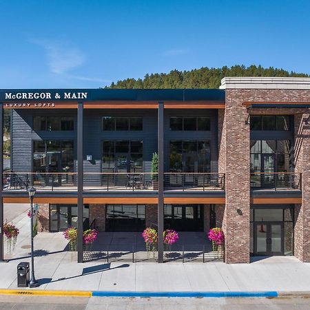 Mcgregor & Main - Luxury Lofts Apartment Hill City Exterior photo