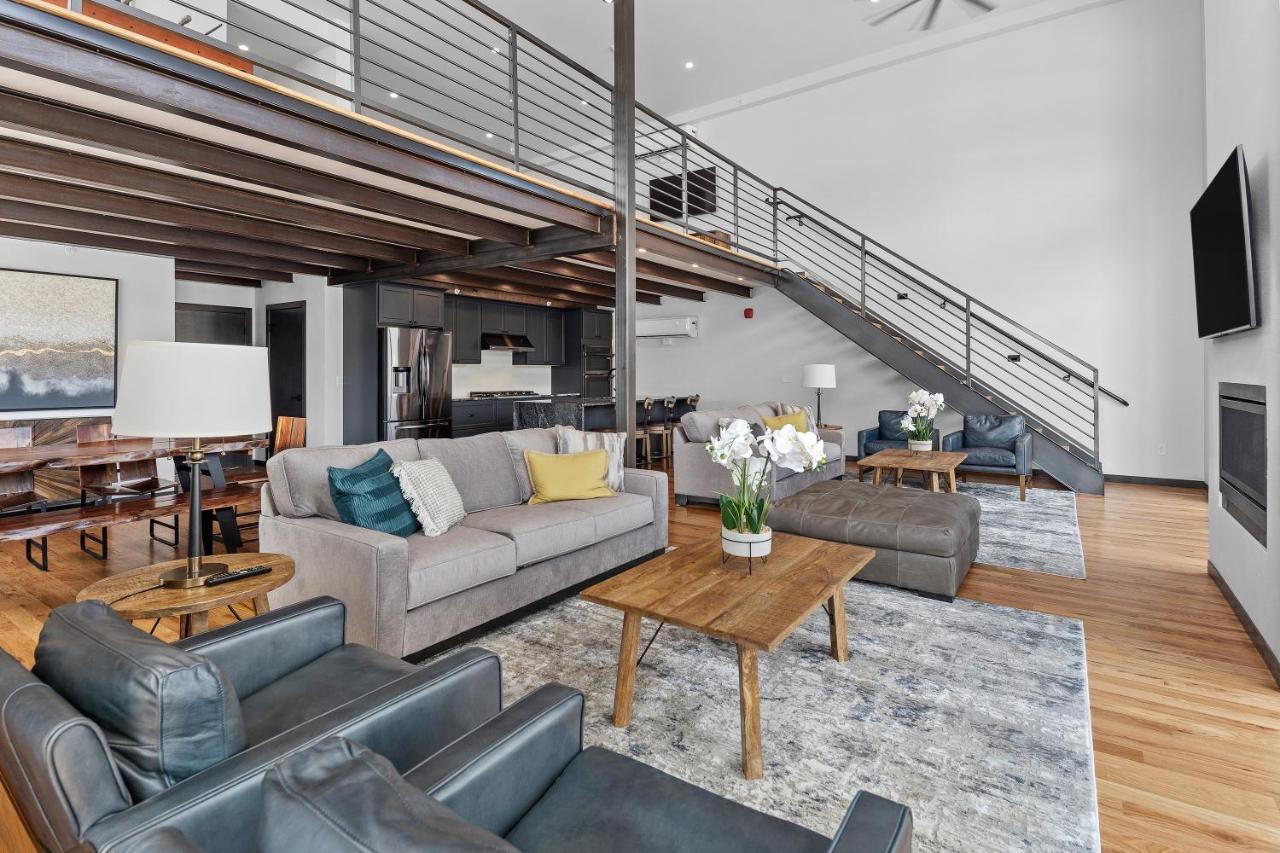 Mcgregor & Main - Luxury Lofts Apartment Hill City Exterior photo